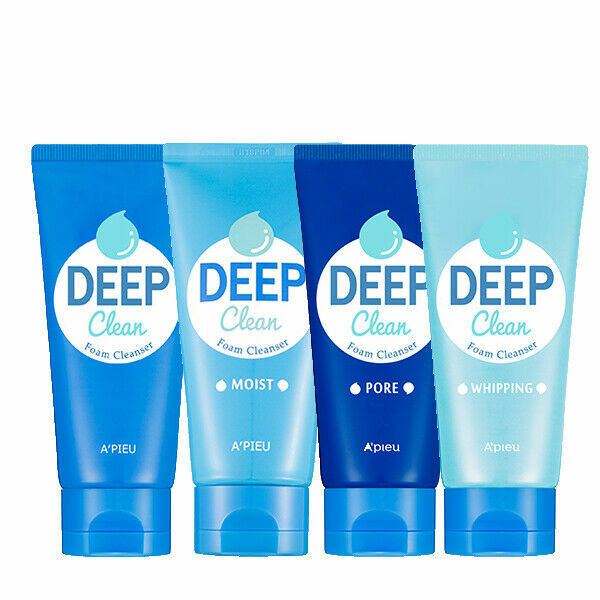 deep clean foam cleanser whipping